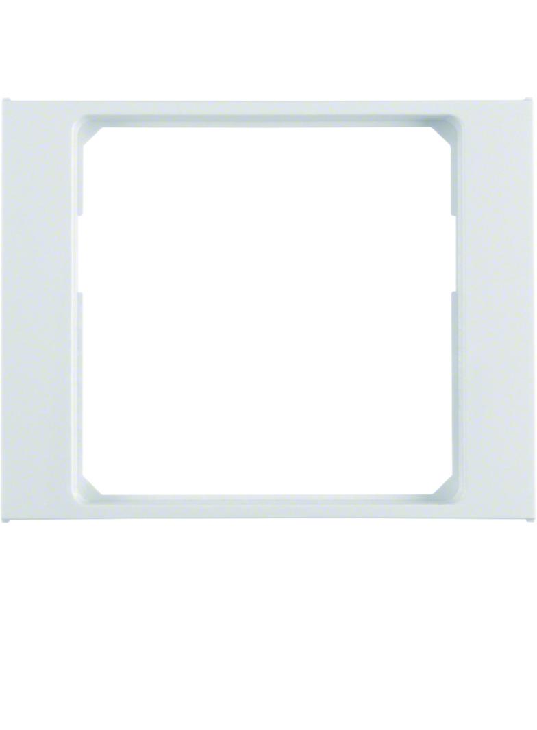 BERKER K.1 Pierścień adaptacyjny do płytki czołowej 50x50mm biały 11087109 HAGER