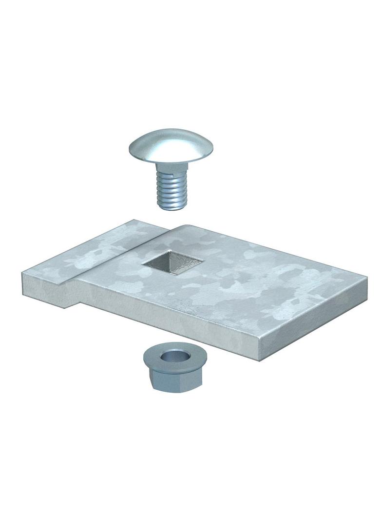 ZACISK 60X35X5 MM FT