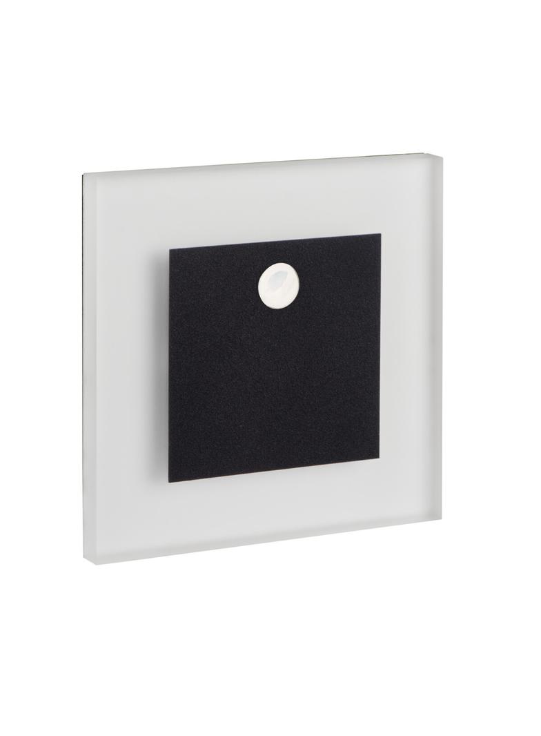 Oprawa schodowa LED z czujnikiem ruchu APUS barwa neutralna 12V Czarny 29856 KANLUX