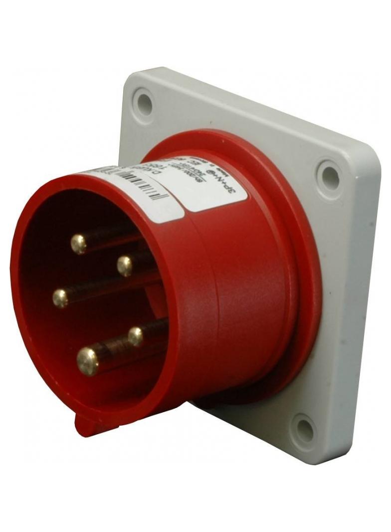 16A 400V 3P+N+PE Wtyk tablicowy prosty IP44 ERR 1653 004482111 ETI