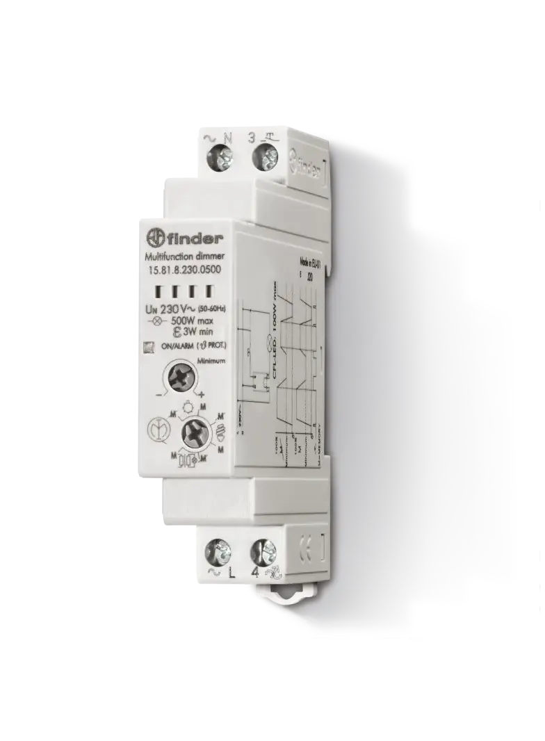 Ściemniacz elektroniczny liniowy, 50/60 Hz 230V AC, 15.81.8.230.0500
