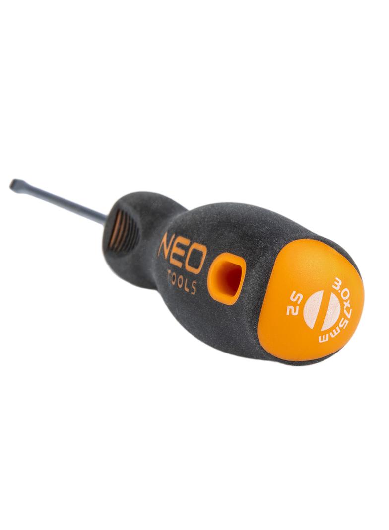 Wkrętak płaski 3.0 x 75 mm, S2