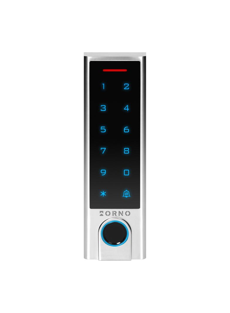 Zamek szyfrowy do drzwi WiFi na kod + RFID + odcisk palca + TUYA OR-ZS-830 ORNO