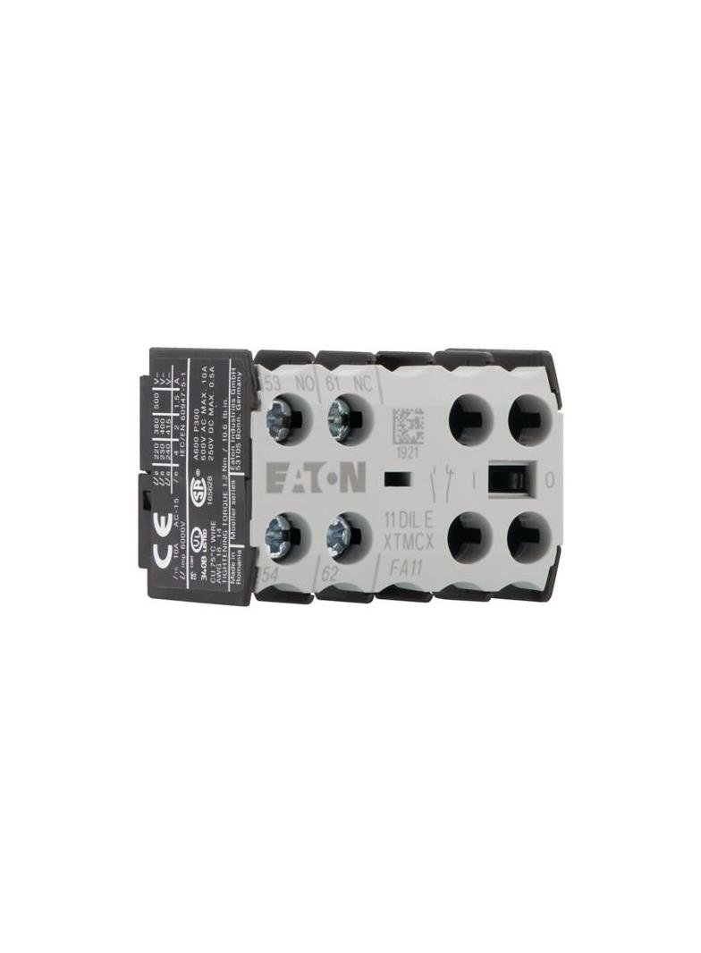 Styk pomocniczy 1Z 1R montaż czołowy 11DILE 010224 EATON