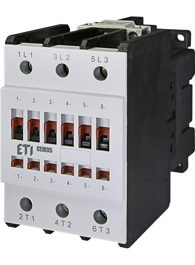 Stycznik powietrzny CEM95.00-220V-DC 004651201 ETI