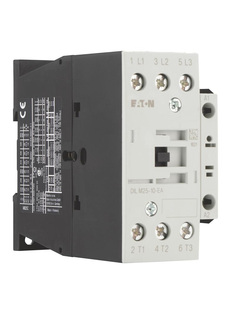 DILM25-10-EA(230V50HZ,240V60HZ) Stycznik 11kW 400V sterowanie 230VAC 189913 EATON
