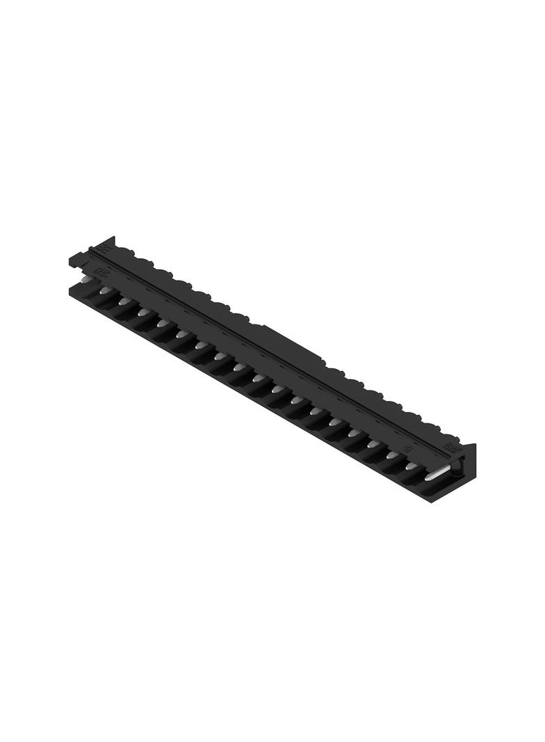 SL-SMT 5.08HC/19/90 1.5SN BK BX Wtyki PCB (złącza płyty), 5.08 mm, Liczba biegunów: 19, kąt odejścia: 90° /20szt./ 1774932001 WEIDMÜLLER