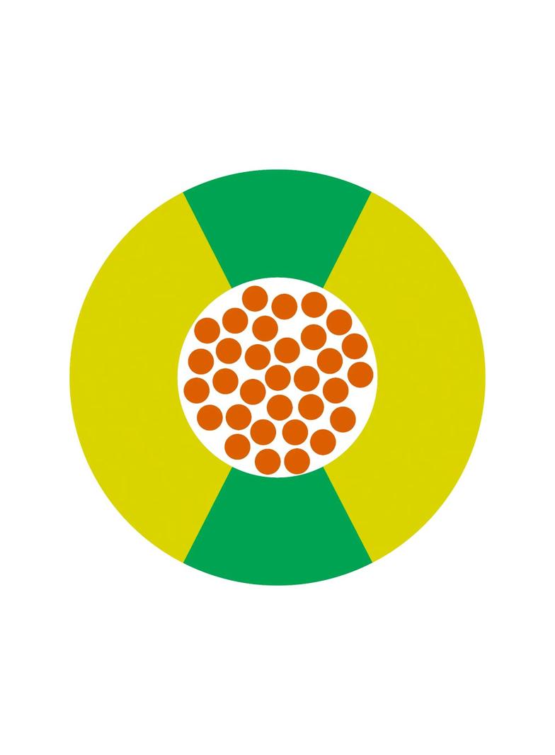 H05V-K 1X1 GNYE Przewód