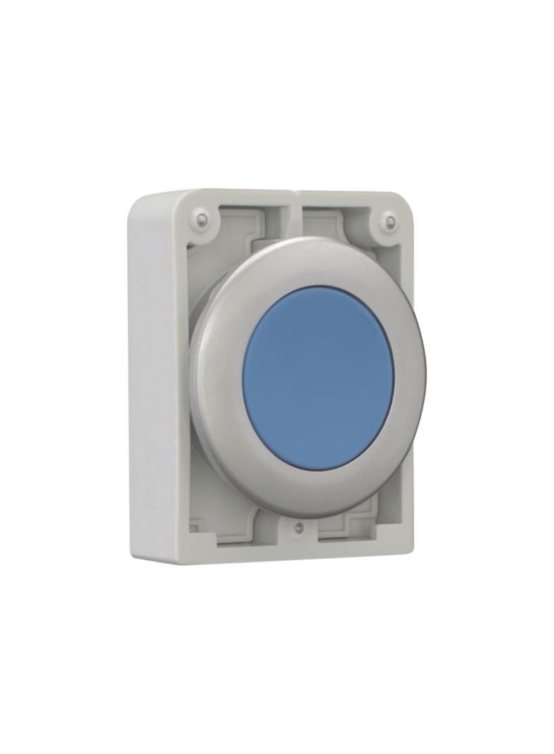 M30C-FD-B Przycisk 30mm płaski niebieski z samopowrotem 182921 EATON