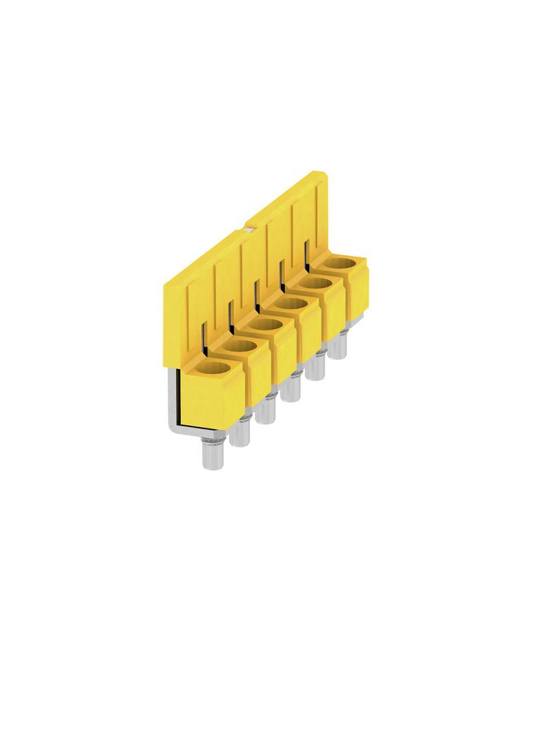 WQV 6/6 Złączka szynowa poprzeczna / mostek, nr.katalogowy 1062670000