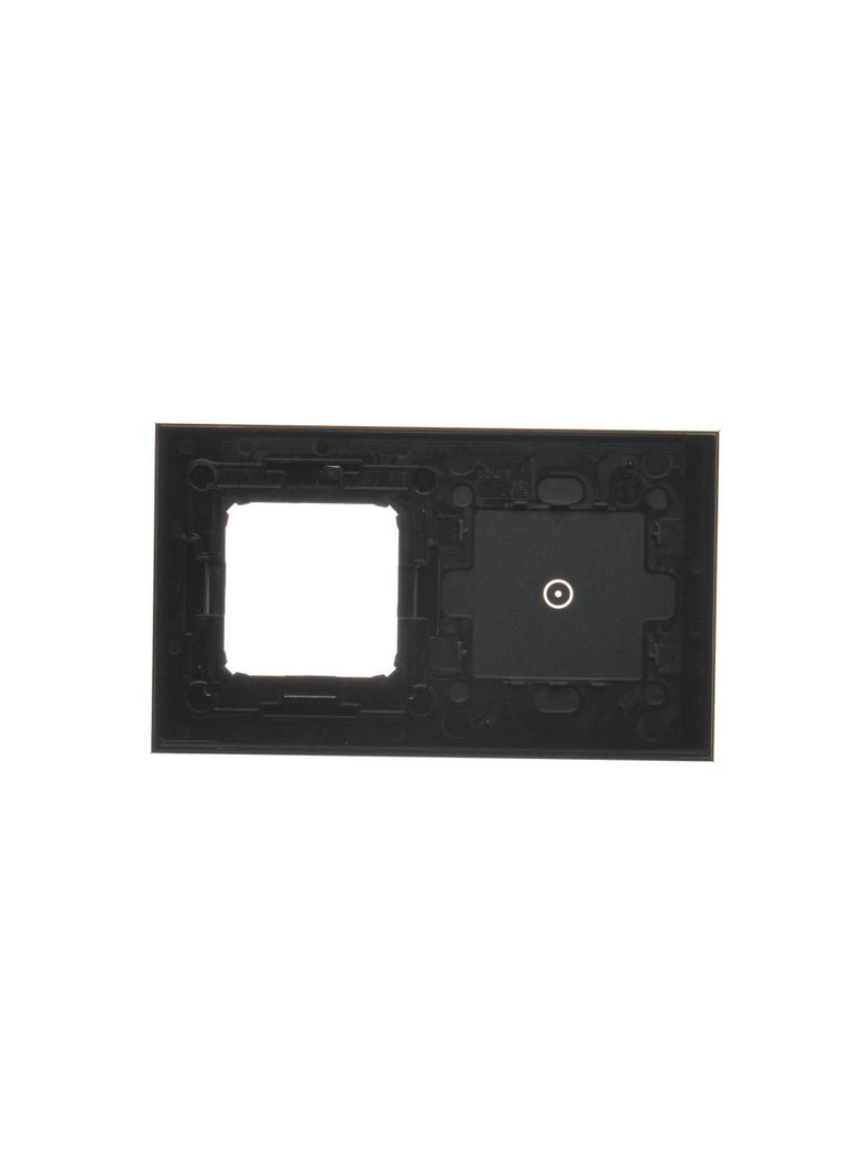 Simon 54 Touch Panel dotykowy S54 Touch 2 moduły 1 pole dotykowe + 1 otwór na osprzęt S54 księżycowa lawa DSTR210/74 KONTAKT