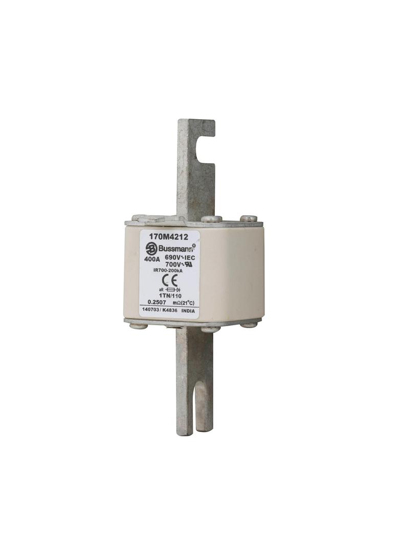 400A 690V 1TN/110 aR INDICATOR FUSE Wkładka szybka 400A AC 690V DIN 1 53x66x138 mm aR DI 170M4212 EA