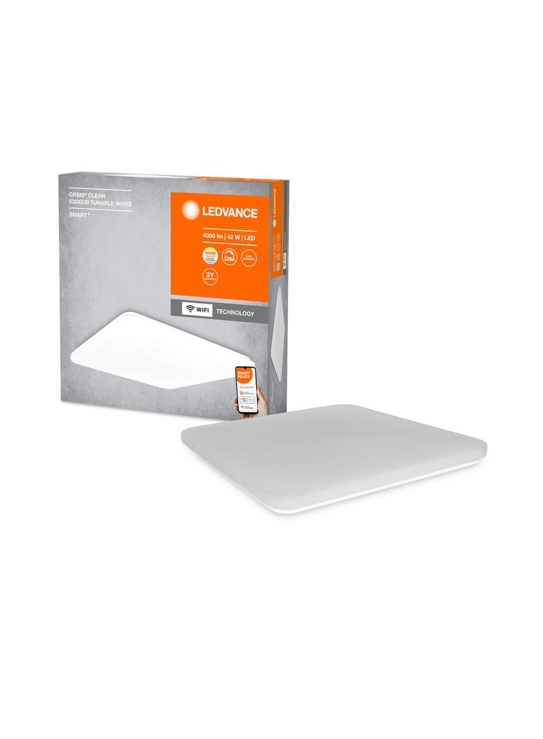 Oprawa SMART+ WIFI ORBIS CLEAN 530X530 TW