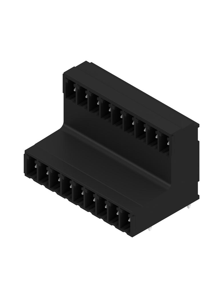 SCDV-THR 3.81/18/90G 3.2SN BK BX Wtyki PCB (złącza płyty), 3.81 mm, Liczba biegunów: 18, kąt odejścia: 90° /50szt./ 1033570000 WEIDMÜLLER