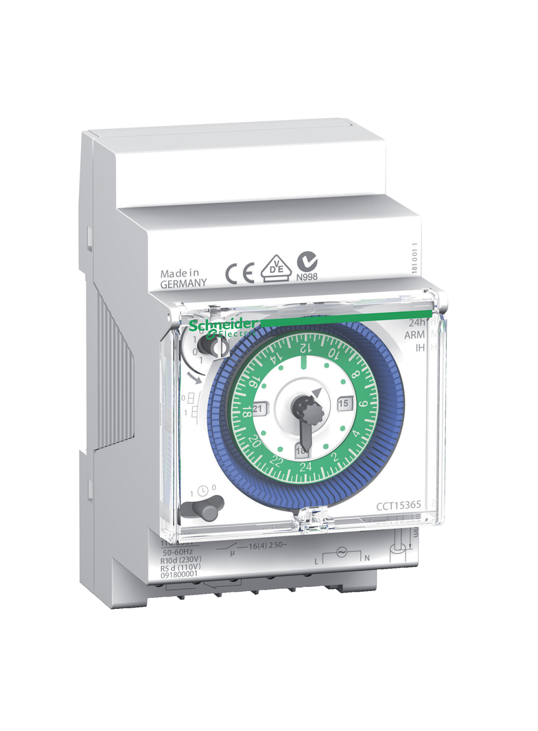 Łącznik czasowy Acti9, mechaniczny IH 24h 1c ARM