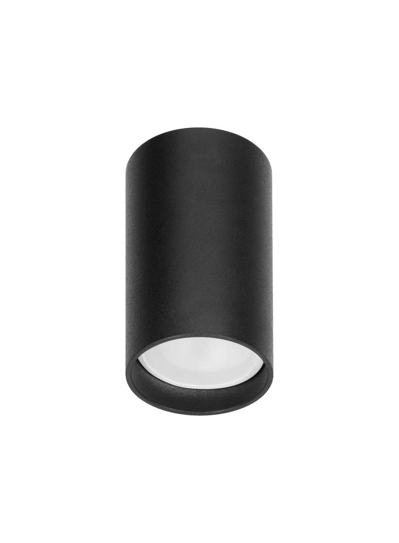 BARBRA DLR GU10 downlight max 50W, IP20, okrągły, czarny, aluminium AD-OD-6141BGU10 ORNO