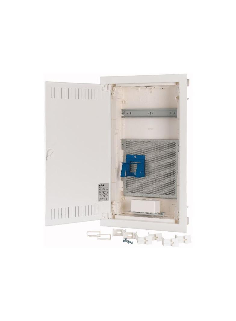 KLV-36UPM-SF Rozdzielnica multimedialna podtynkowa superpłaska 3x12 kl.II IP30 zawiera listwy N/PE 1