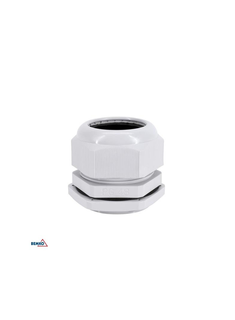 DŁAWNICA KABLOWA SZARA PG-48 (OPK. 10SZT.)