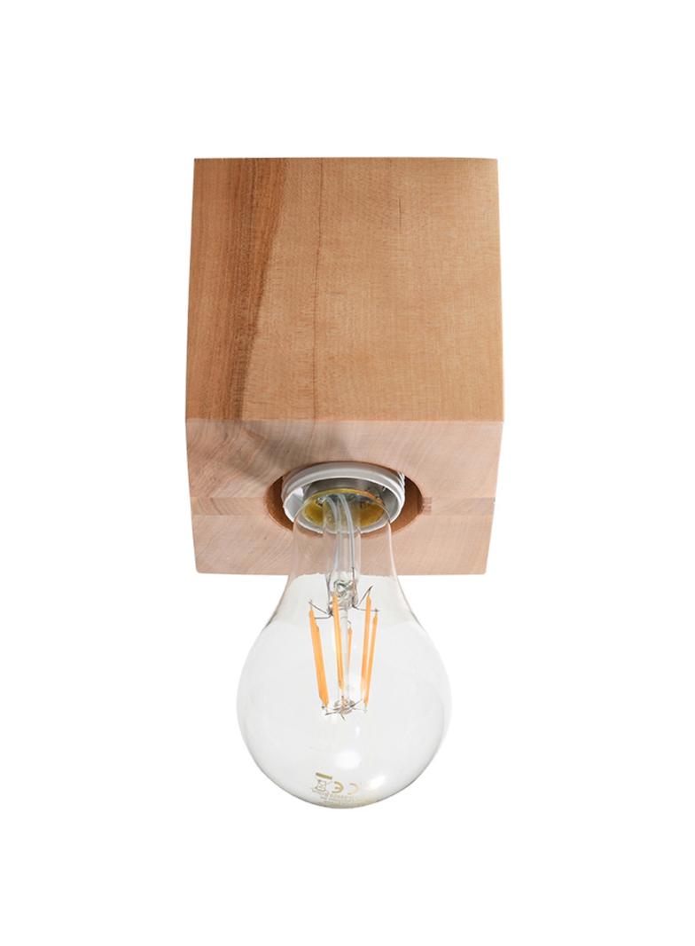 Sollux Plafon ARIZ naturalne drewno SL.0675