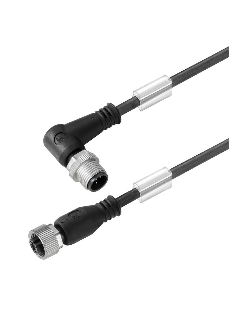 SAIL-M12WM12G-3-10U Kabel czujnikowy, nr katalogowy 1821051000