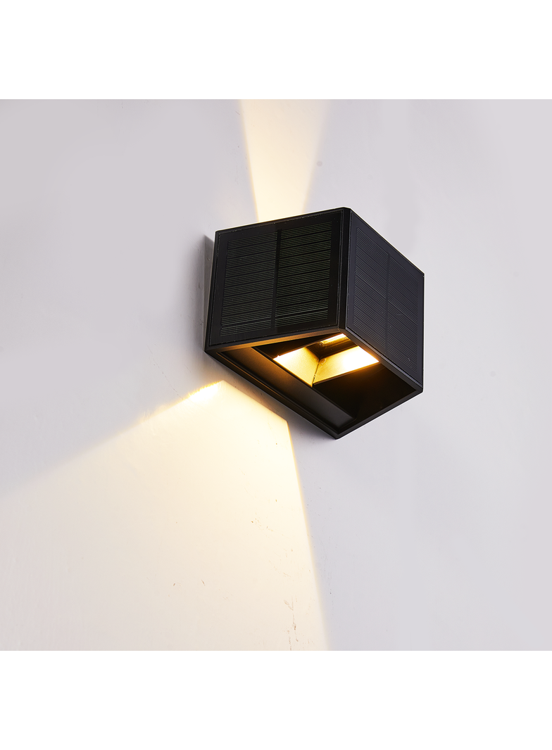 Kinkiet Solarny Wings 50lm 3000K