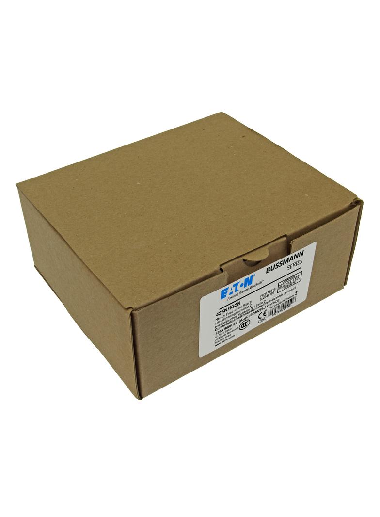 NH FUSE 425A 500V GG/GL SIZE 2 Wkładka NH2 425A 500V GL/GG podwójny wskaźnik 425NHG2B EATON