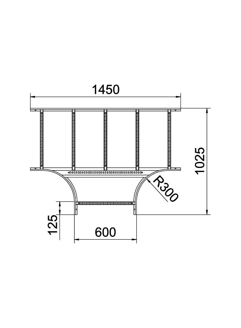 LT 660 R3 FS Trójnik