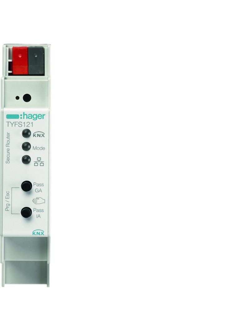 KNX Router IP/KNX, KNX Secure