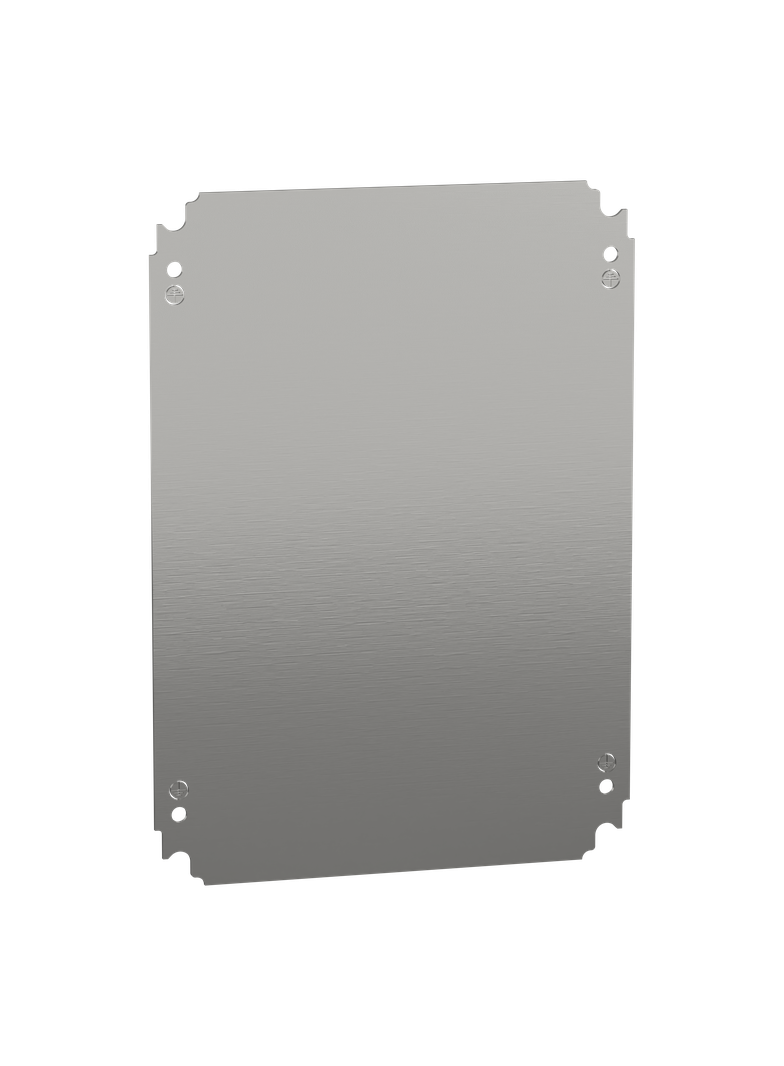 Spacial Płyta montażowa pełna ocynkowana do obudów wiszących 400x 300mm