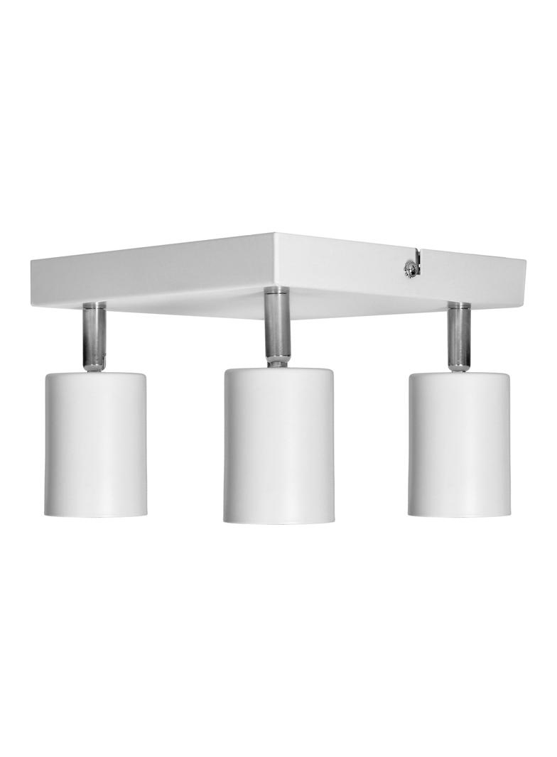 DOA SP 4, oprawa ścienno-sufitowa, GU10 max. 4x50W, IP20, biała, kwadrat