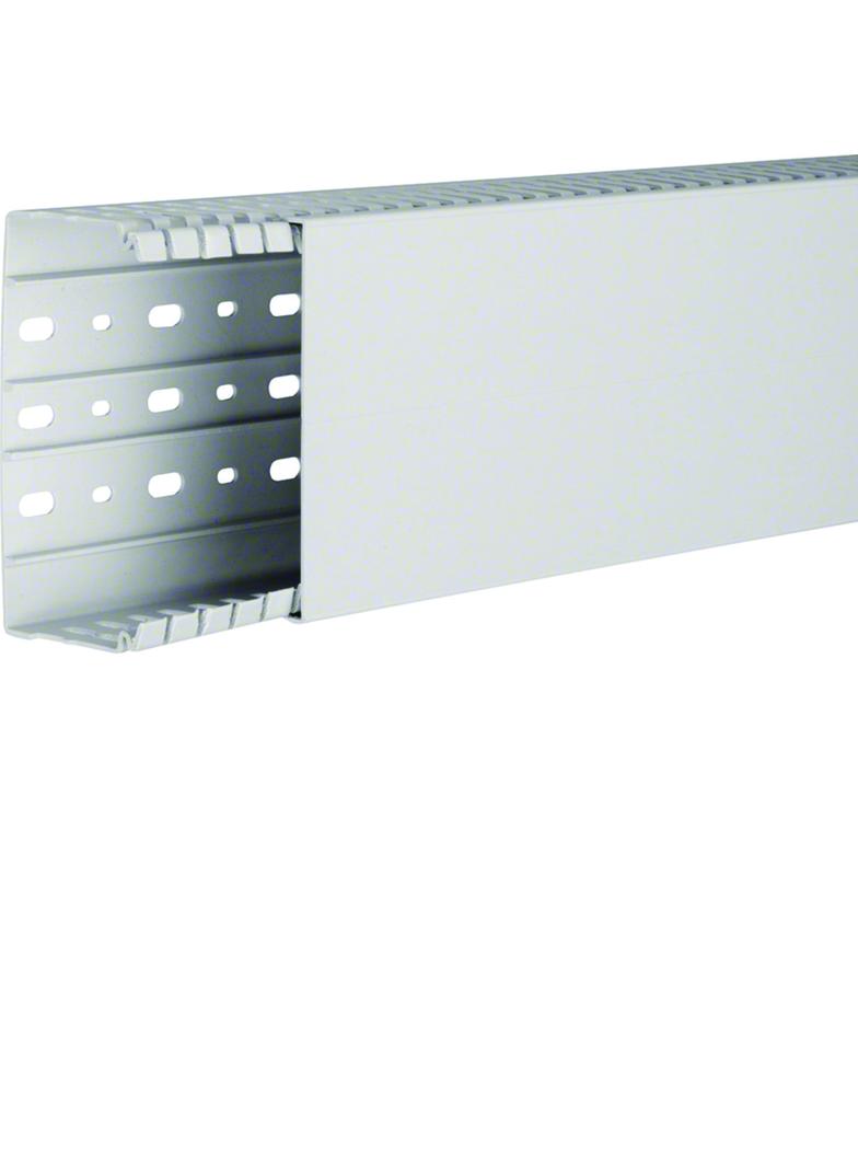 tehalit.HA7 Kanał grzebieniowy bezhalogenowy 60x120mm jasnoszary HA760120 HAGER