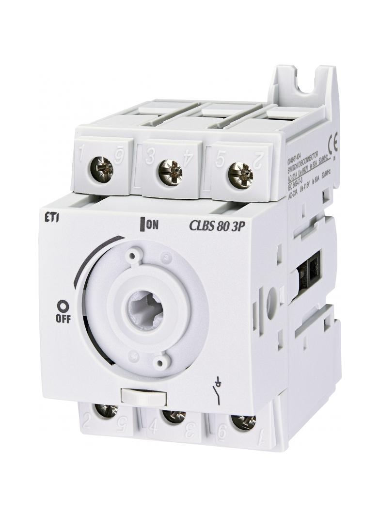 Rozłącznik CLBS 80 3P 004661404 ETI