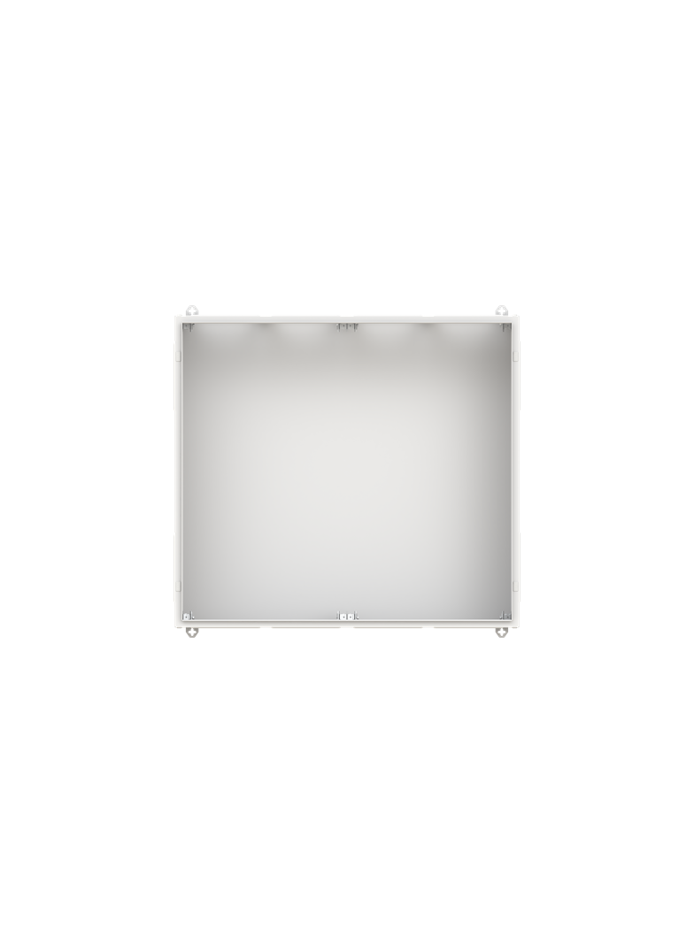 TL406SB TwinLine-L szafa naścienna II kl. izol. IP30 bez drzwi