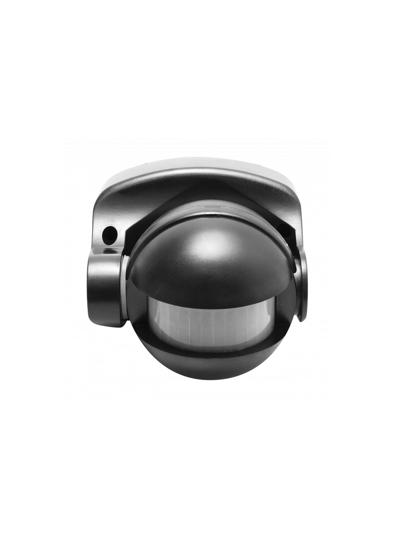 CZUJNIK RUCHU CR-1, MAX 1200W, AC220-240V, 50/60HZ, KĄT DZIAŁANIA 180*, ZASIĘG 10M ± 1,8- 2,5M, IP44