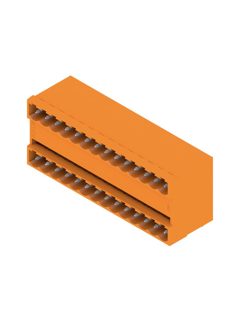 SLD 5.00/28/90G 3.2 SN OR BX Wtyki PCB (złącza płyty), 5.00 mm, Liczba biegunów: 28, kąt odejścia: 90° /10szt./ 1614470000 WEIDMÜLLER