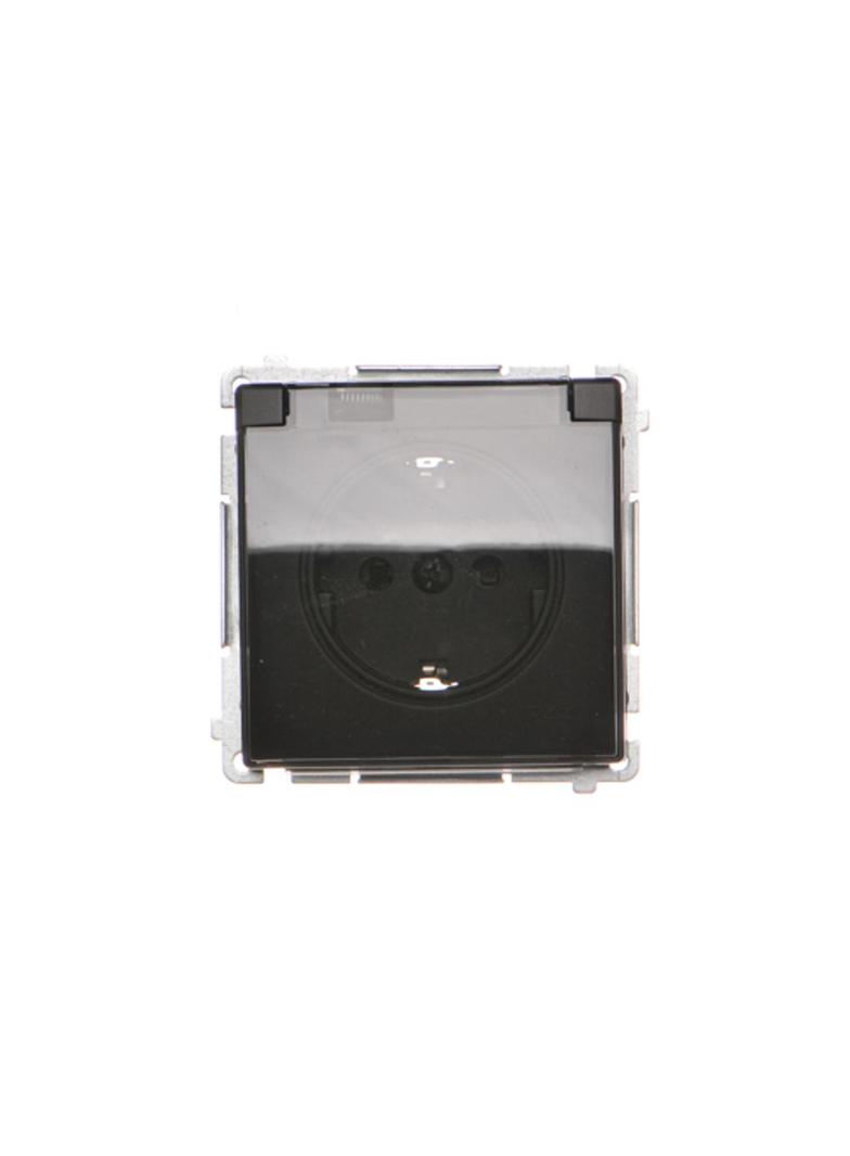 Simon BASIC WMBW-53111x-Y011 Gniazdo wtyczkowe Schuko do wersji IP44 z przesłonami (moduł) 16A, 250V BMGSZ1BZ.01/49A KONTAKT