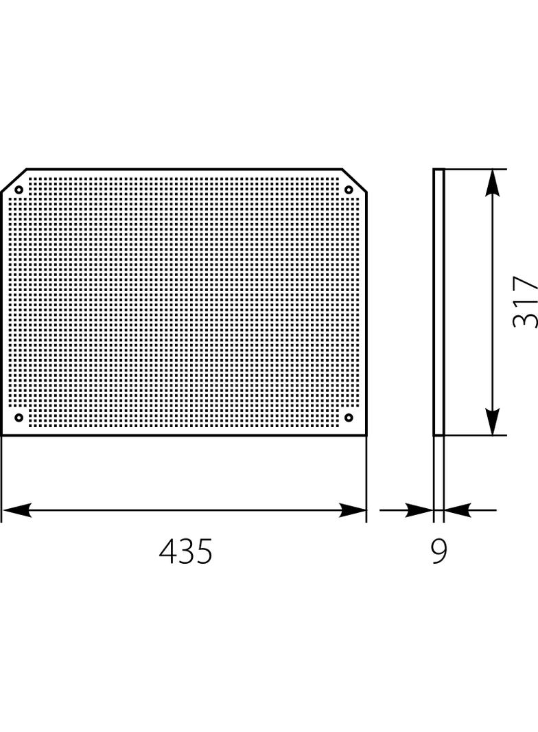 PMUni-płyta montażowa 43.803 OPATÓWEK