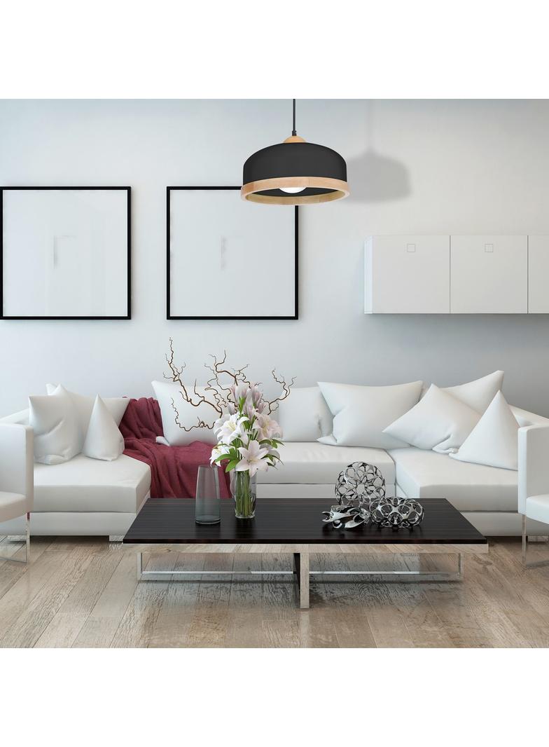 lampa wisząca Studio Black E27 MLP8851 Milagro
