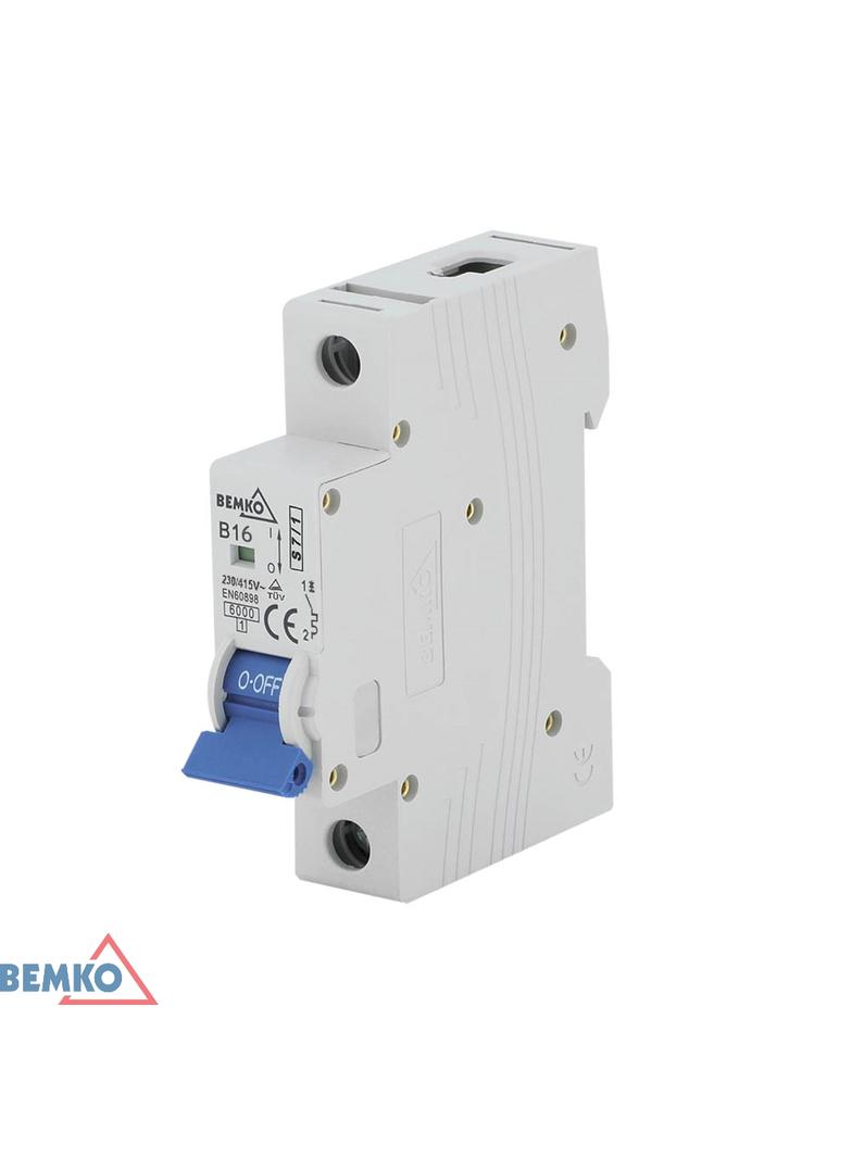 WYŁĄCZNIK NADPRĄDOWY 1P C 63A