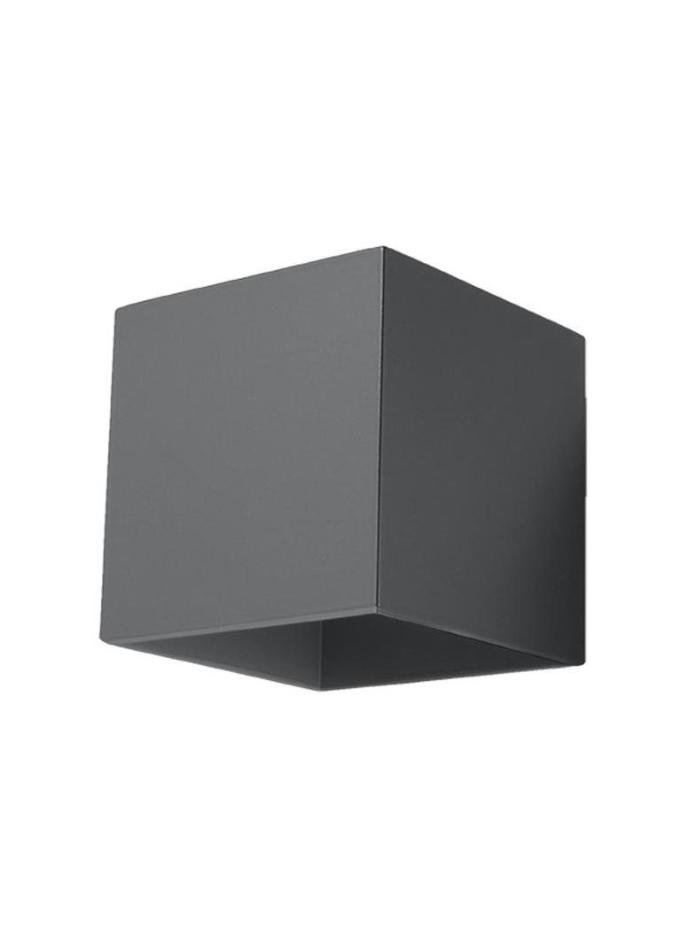 Sollux Kinkiet QUAD 1 antracyt SL.0565