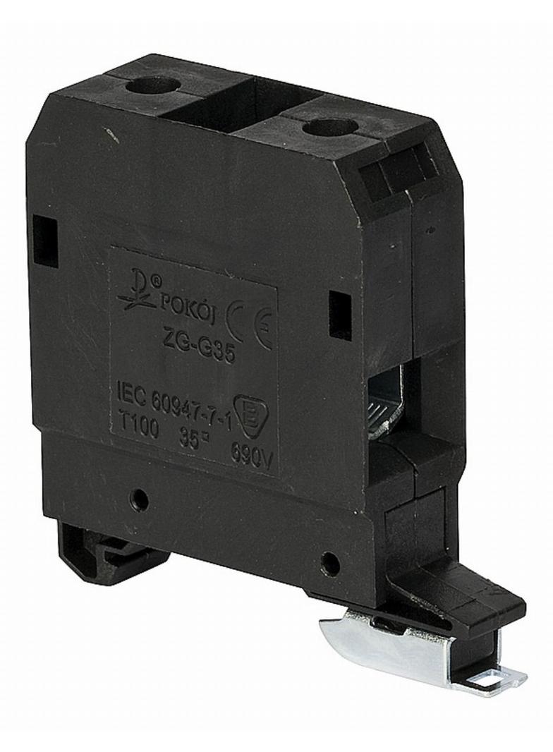 ZG-G35/TS35 ZŁĄCZKA K.CZARNY