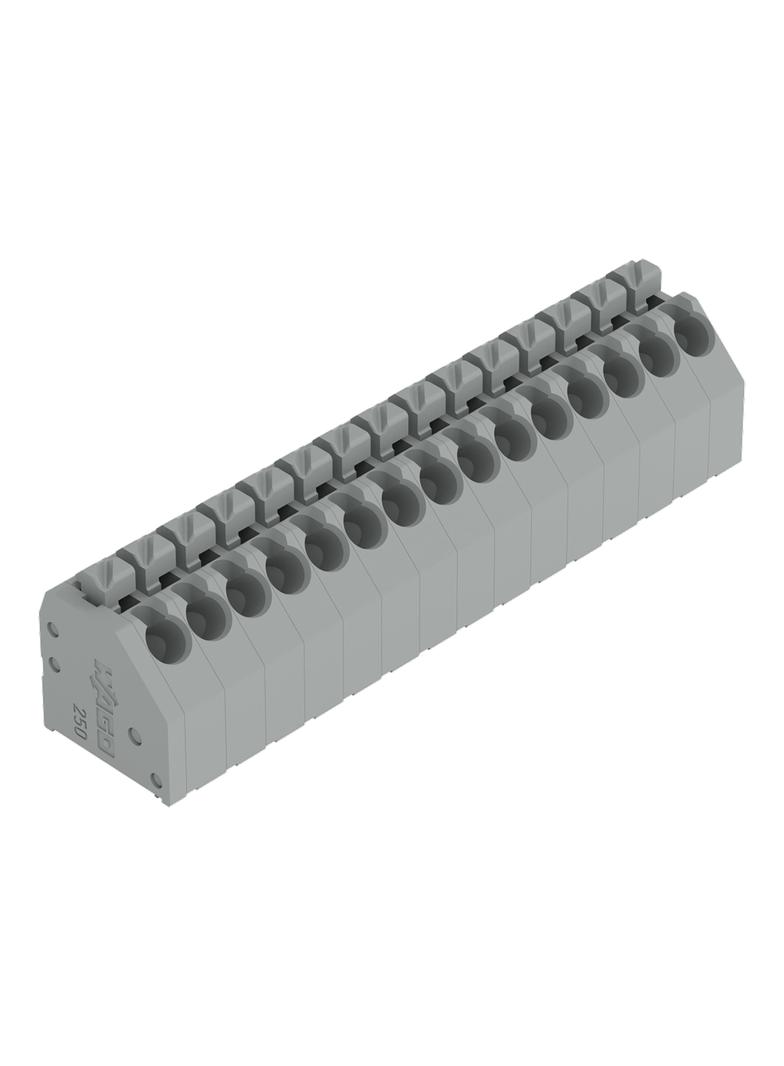 Listwa zaciskowa 15‑torowa szara 250‑115 /20szt./ WAGO