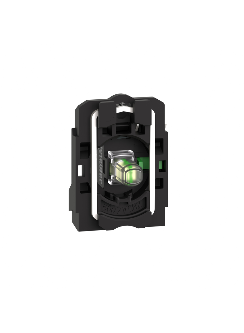 Harmony XB5 Korpus przycisku biały LED 230/240V 1Z ZB5AW0M11 Schneider