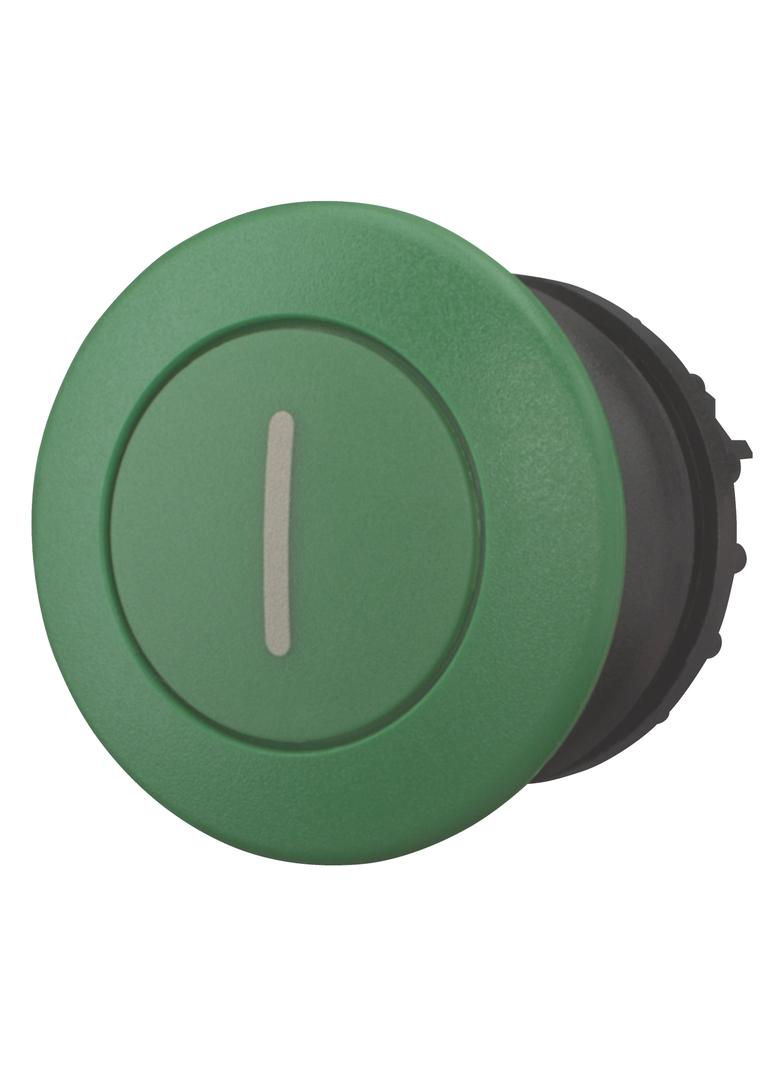 M22S-DRP-G-X1 Przycisk grzybkowy zielony bez samopowrotu z opisem 216754 EATON
