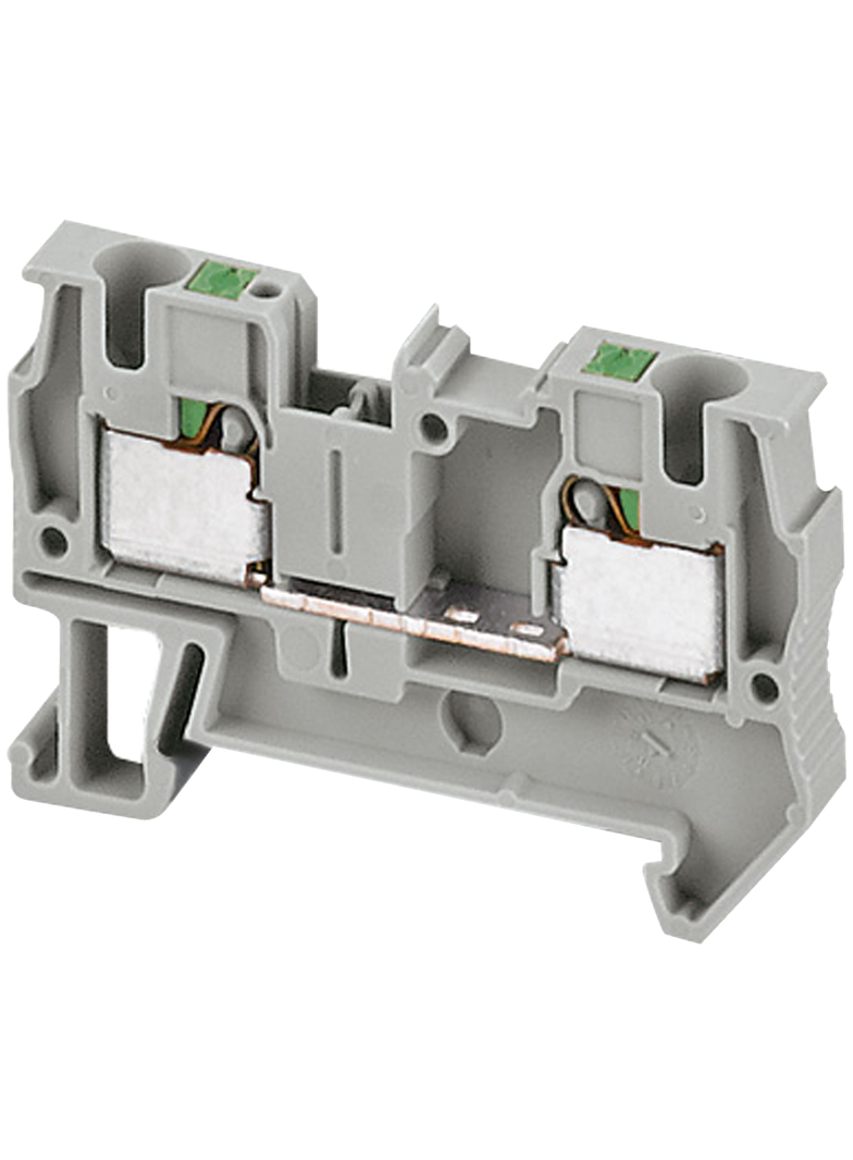 Złączki NSY, zacisk wciskany przepustowy 2 punktowy NSYTRP42