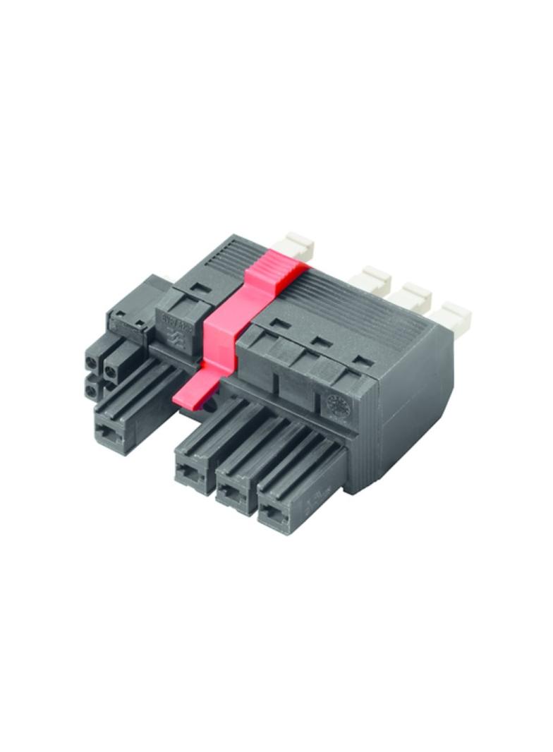 BVFL 7.62HP/04/180MF4 BCF/04 SN BK BX SO Złącze kablowe do płytek drukowanych 2016150 2016150000 WEIDMÜLLER