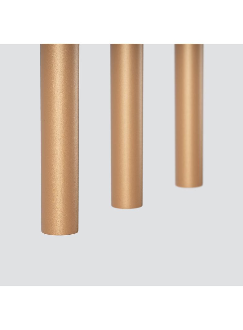 Sollux Lampa wisząca PASTELO 3L złota SL.1171