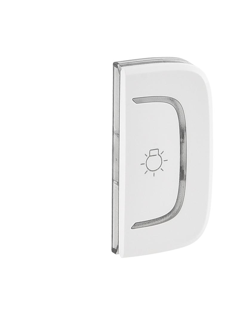 MY HOME VALENA ALLURE - KLAWISZ PRAWY ŚWIATŁO BIAŁY, Legrand