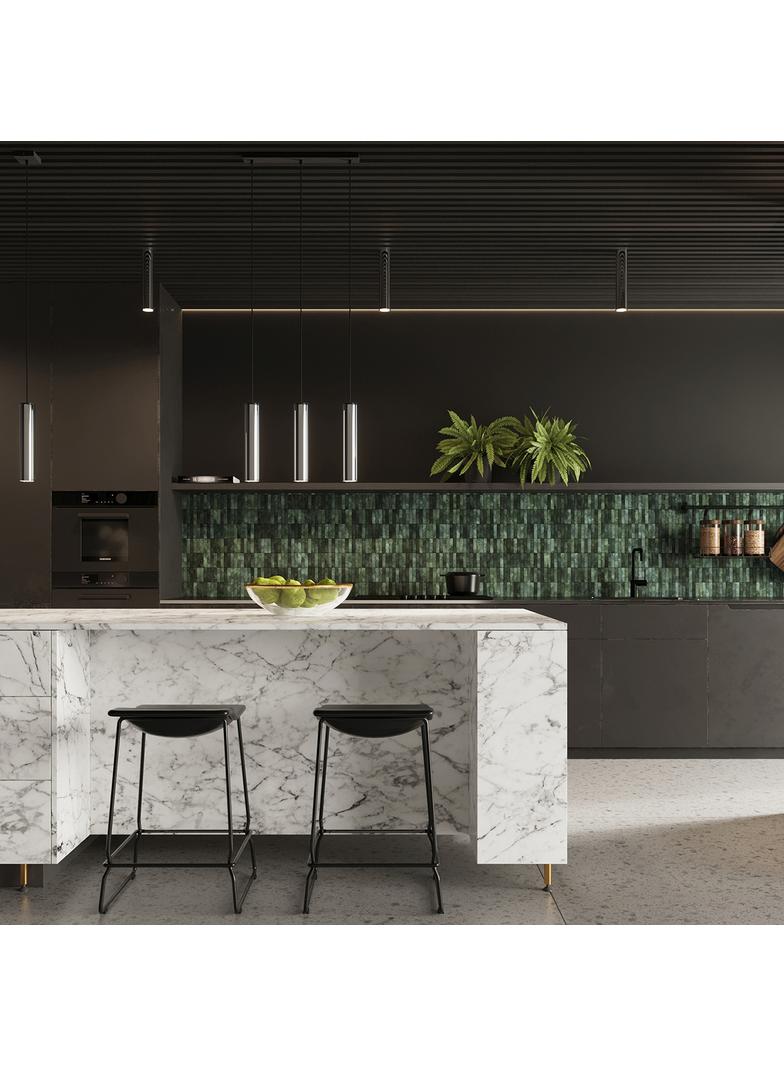 Sollux Lampa Wisząca LAGOS 1 chrom SL.1204