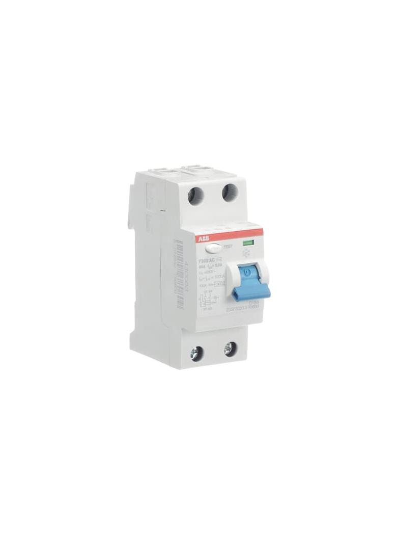 F202 AC-63/0,3 wyłącznik różnicowo-prądowy STANDARD